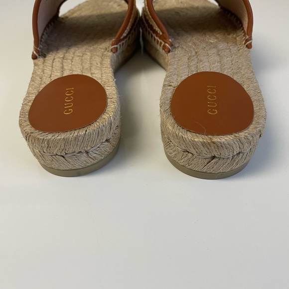 GUCCI Interlocking GG Espadrilles. - Picture 5 of 7